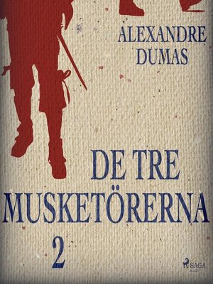 cover image of De tre musketörerna 2
